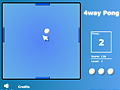 4 Way Pong para jugar online