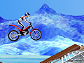 Bike Mania On Ice para jugar online