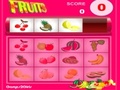 Memorice fruta para jugar online