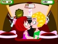 Besos en el taxi para jugar online