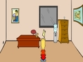 Bart Simpson Saw Game para jugar online