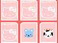 Hello Kitty Memory para jugar online