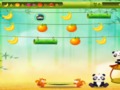 Panda rebote de frutas para jugar online