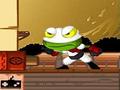 Ninja Frog para jugar online