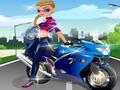 Chica Moto Dress Up para jugar online