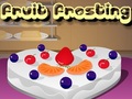 Fruit Frosting para jugar online