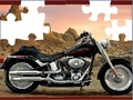 Harley Davidson Puzzle para jugar online