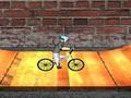 Acrobacias de BMX de rampa para jugar online