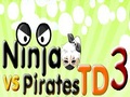 Ninjas vs Piratas TD 3 para jugar online