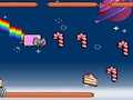 Nyan Cat Perdidos en el espacio para jugar online