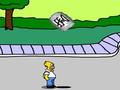 Homer Beer Run s para jugar online