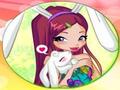 Winx conejito Estilo: Puzzle Ronda para jugar online