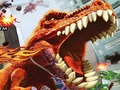 T Rex Prehistoric Rampage pizza para jugar online