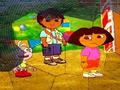 Puzzle Mania Dora y Diego para jugar online