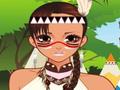 Chica Mohican Maquillaje para jugar online