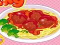 Cooking Spaghetti Meatball para jugar online