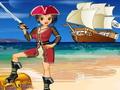 Pirate Girl Dress Up 2 para jugar online