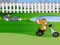 Tom Y Jerry Backyard Ride para jugar online