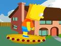 Bart Simpson Zombie para jugar online