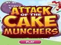 El ataque de los Munchers Cake para jugar online