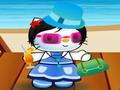 Hola gatito Summer Dress Up para jugar online