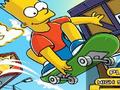 Bart Boarding para jugar online