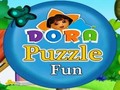 Dora Puzzle Fun para jugar online