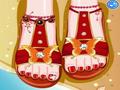 Holiday Pedicura para jugar online