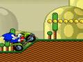 ATV de Sonic en Mario Land para jugar online