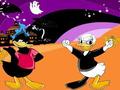 Colorear Donald y Magia para jugar online