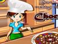 Pizza de chocolate para jugar online