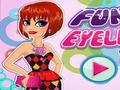 Pestañas Maquillaje Funky para jugar online