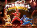 Poder DinoThunder Rangers Red Hot Rescue para jugar online