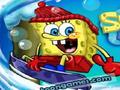 Sponge Bob snowboard para jugar online