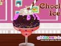 Chocolate Ice Cream Decoration para jugar online