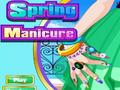 Primavera Manicura para jugar online