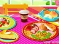 Decoración desayuno perfecto para jugar online