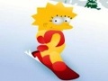 Lisa Snowboard para jugar online