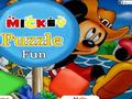 Mickey Fun Puzzle para jugar online