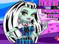 Monster High Frankie Stein Makeover para jugar online