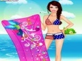 Girl at the Beach Dress Up para jugar online