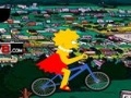 Lisa Simpson bicicletas para jugar online