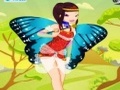 Belleza Flying Dress Up para jugar online