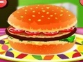 Hamburguesa Decoración para jugar online