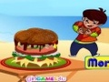 Burger Mania para jugar online