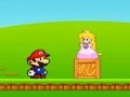 Mario Abrazos Princess para jugar online