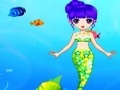 Pretty Little Princess Mermaid para jugar online