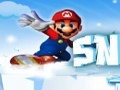 Mario Snow Fun para jugar online