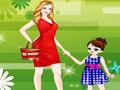 Mother and Daughter Dress Up para jugar online