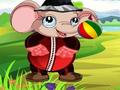 Elefante lindo Dressup para jugar online